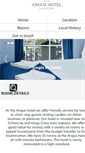 Mobile Screenshot of angushotelkingscross.com